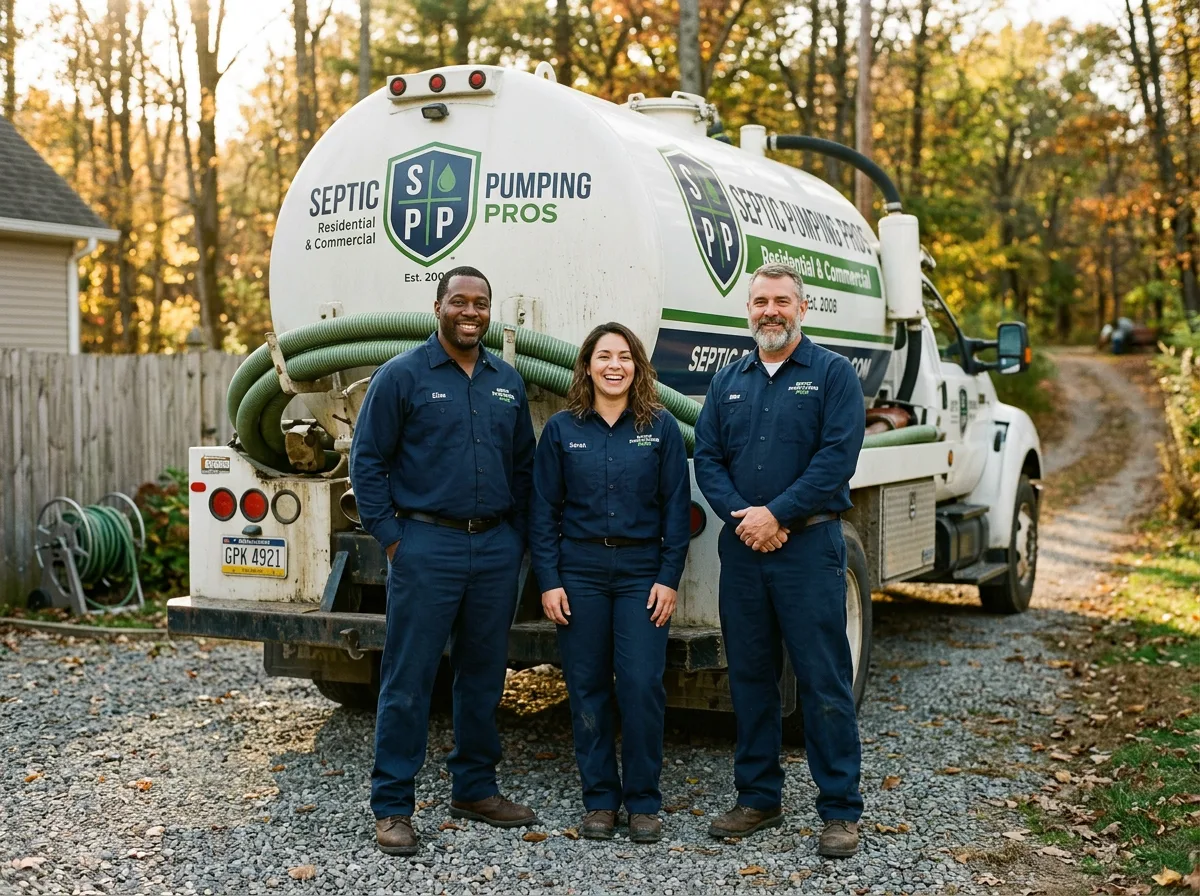 Septic Tank Pumping company in Delta, MO